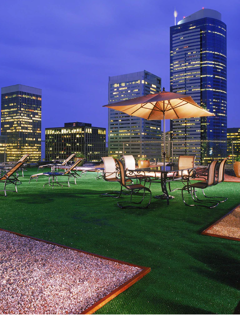 Rooftop Night